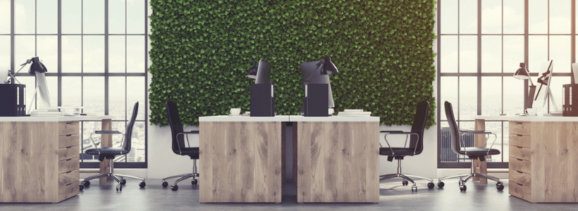 artificial hedge wall