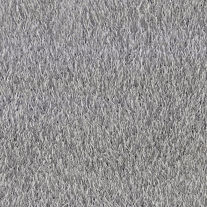 DARK Silver Grey Artificial Fake Grass Thick Pile 2m Wide £19.99m² 